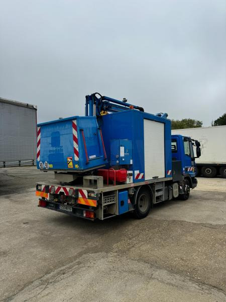Iveco Eurocargo 100E19 - פלטפורמה אווירית מותקנת על משאית: תמונה 5 Iveco Eurocargo 100E19 - פלטפורמה אווירית מותקנת על משאית: תמונה 5