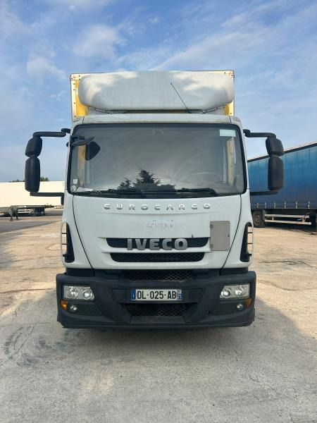 Iveco Eurocargo ML160E - משאית תיבה: תמונה 2 Iveco Eurocargo ML160E - משאית תיבה: תמונה 2