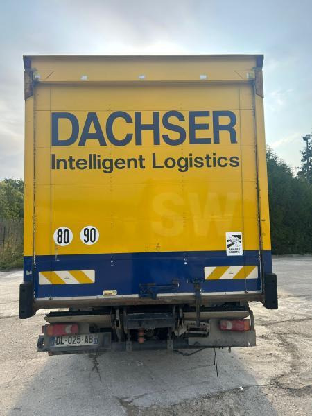 Iveco Eurocargo ML160E - משאית תיבה: תמונה 5 Iveco Eurocargo ML160E - משאית תיבה: תמונה 5