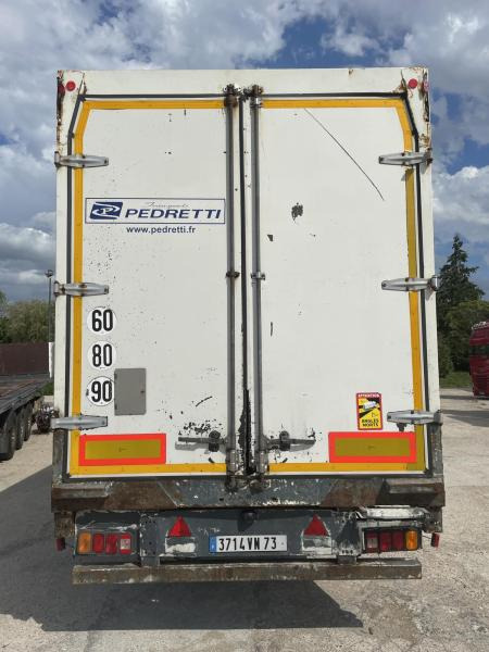 Krone - סמיטריילר בתיבה סגורה: תמונה 3 Krone - סמיטריילר בתיבה סגורה: תמונה 3