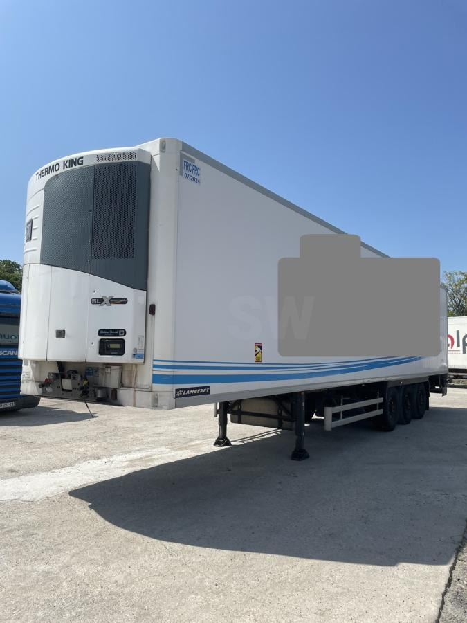 Lamberet - סמיטריילר עם קירור: תמונה 3 Lamberet - סמיטריילר עם קירור: תמונה 3