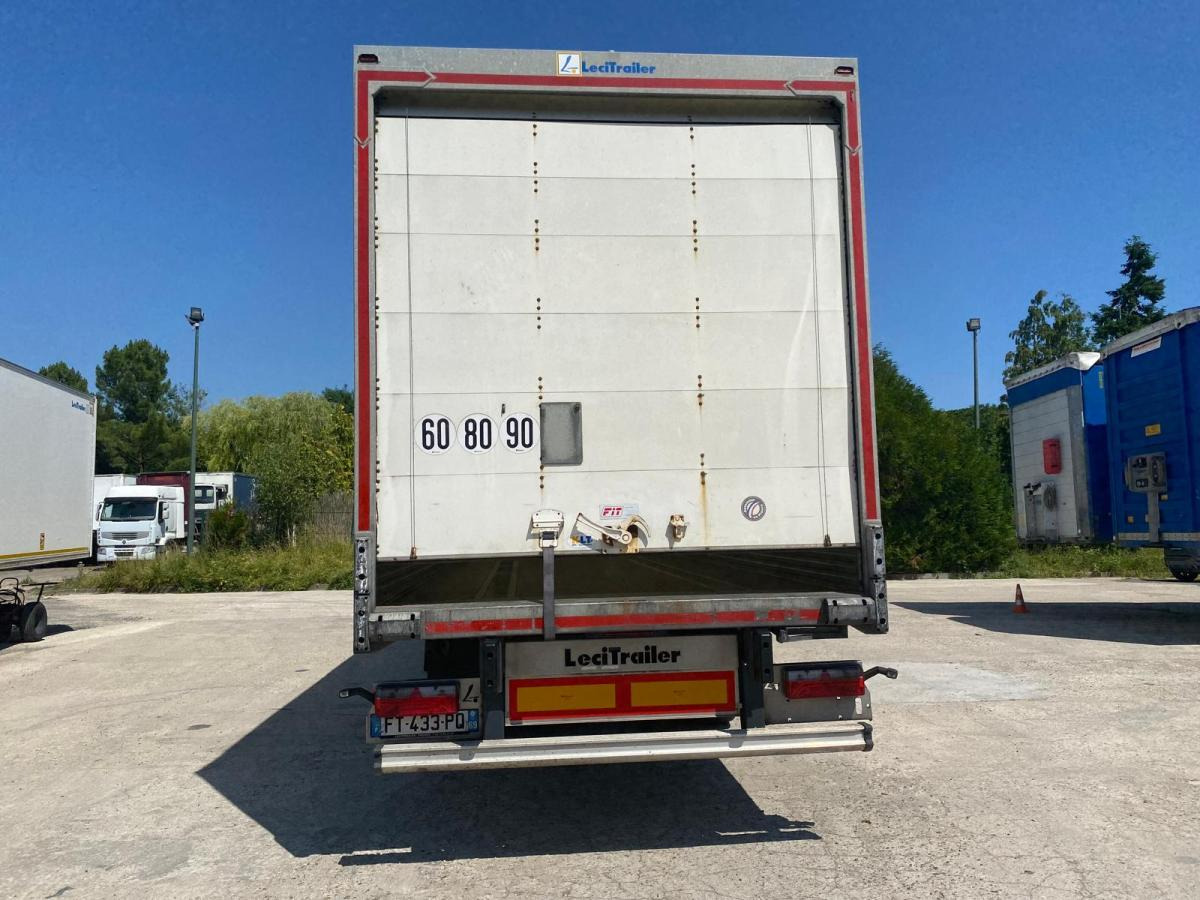 Lecitrailer - סמיטריילר בתיבה סגורה: תמונה 4 Lecitrailer - סמיטריילר בתיבה סגורה: תמונה 4
