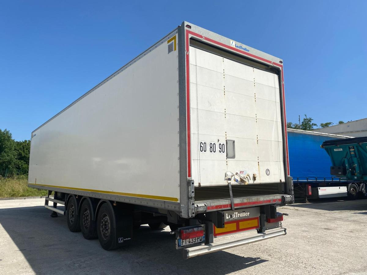 Lecitrailer - סמיטריילר בתיבה סגורה: תמונה 1 Lecitrailer - סמיטריילר בתיבה סגורה: תמונה 1