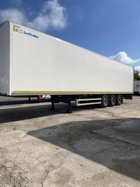 Lecitrailer - סמיטריילר בתיבה סגורה: תמונה 2 Lecitrailer - סמיטריילר בתיבה סגורה: תמונה 2