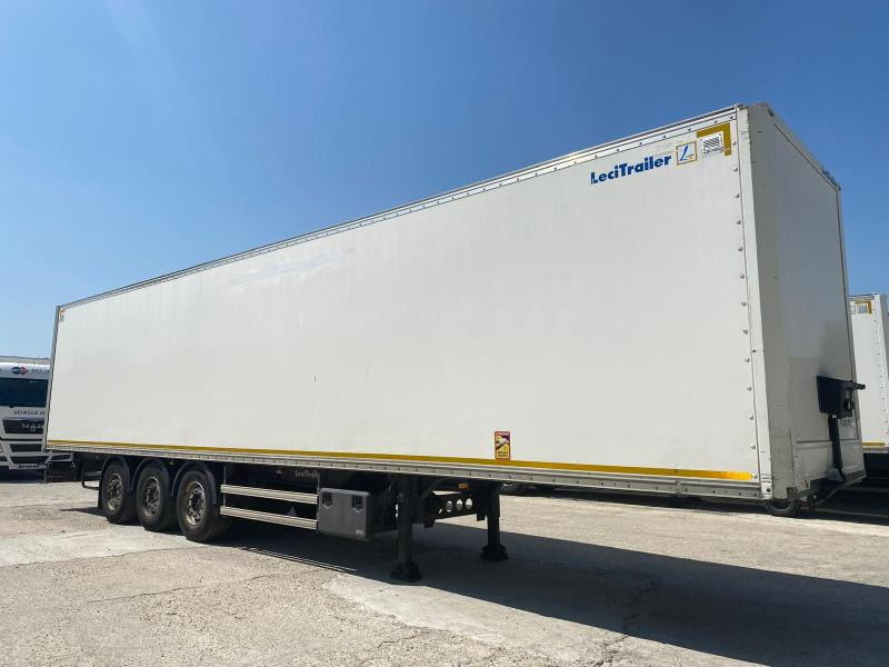 Lecitrailer - סמיטריילר בתיבה סגורה: תמונה 1 Lecitrailer - סמיטריילר בתיבה סגורה: תמונה 1