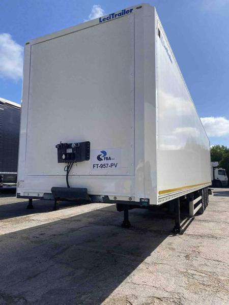 Lecitrailer - סמיטריילר בתיבה סגורה: תמונה 1 Lecitrailer - סמיטריילר בתיבה סגורה: תמונה 1