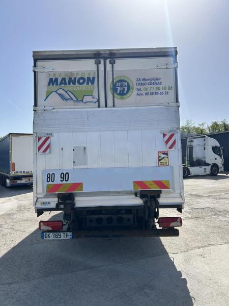 MAN TGL 12.250 - משאית וילונות צד: תמונה 3 MAN TGL 12.250 - משאית וילונות צד: תמונה 3
