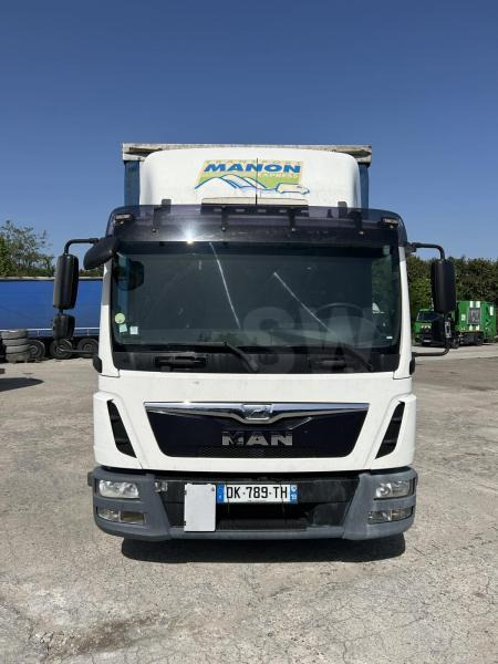 MAN TGL 12.250 - משאית וילונות צד: תמונה 3 MAN TGL 12.250 - משאית וילונות צד: תמונה 3