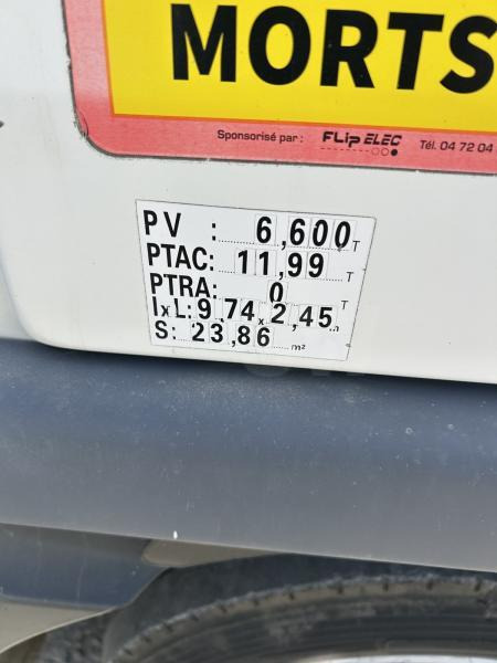משאית וילונות צד MAN TGL 12.250: תמונה 9