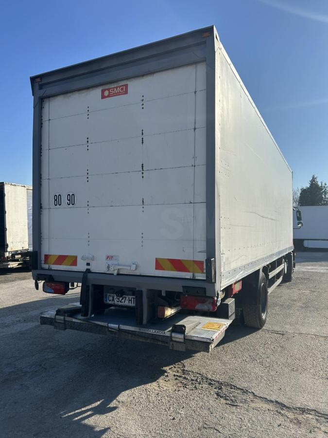 MAN TGM 18.250 - משאית תיבה: תמונה 5 MAN TGM 18.250 - משאית תיבה: תמונה 5