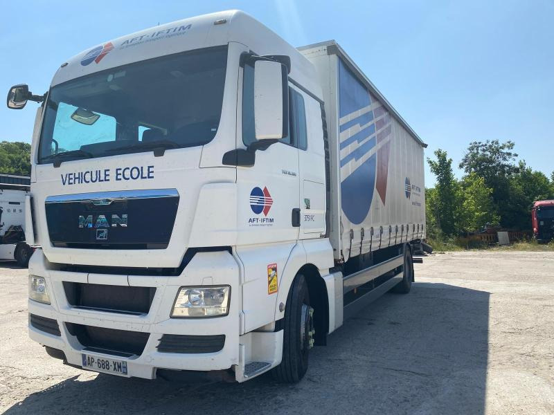 MAN TGX 18.360 - משאית וילונות צד: תמונה 3 MAN TGX 18.360 - משאית וילונות צד: תמונה 3