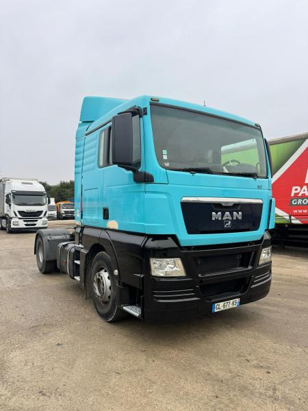 MAN TGX 18.400 - יחידת טרקטור: תמונה 1 MAN TGX 18.400 - יחידת טרקטור: תמונה 1