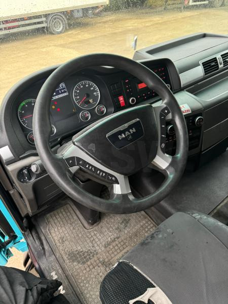 MAN TGX 18.400 - יחידת טרקטור: תמונה 4 MAN TGX 18.400 - יחידת טרקטור: תמונה 4
