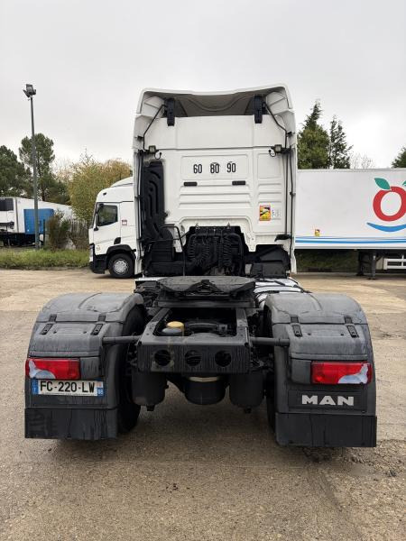 MAN TGX 18.460 - יחידת טרקטור: תמונה 5 MAN TGX 18.460 - יחידת טרקטור: תמונה 5