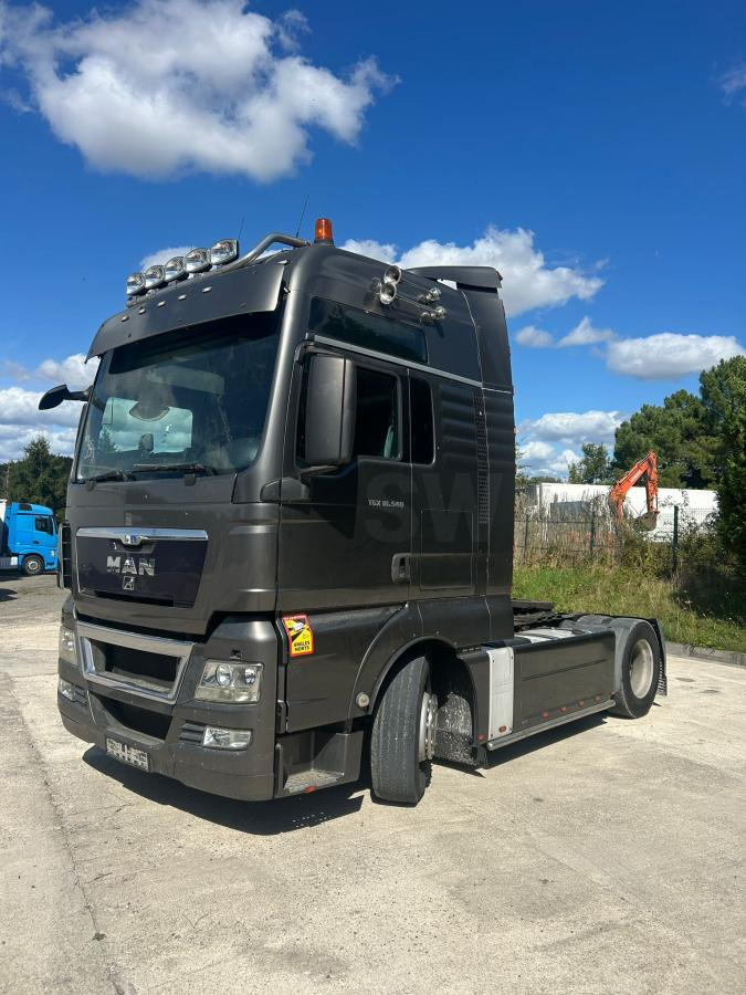 MAN TGX 18.540 - יחידת טרקטור: תמונה 1 MAN TGX 18.540 - יחידת טרקטור: תמונה 1