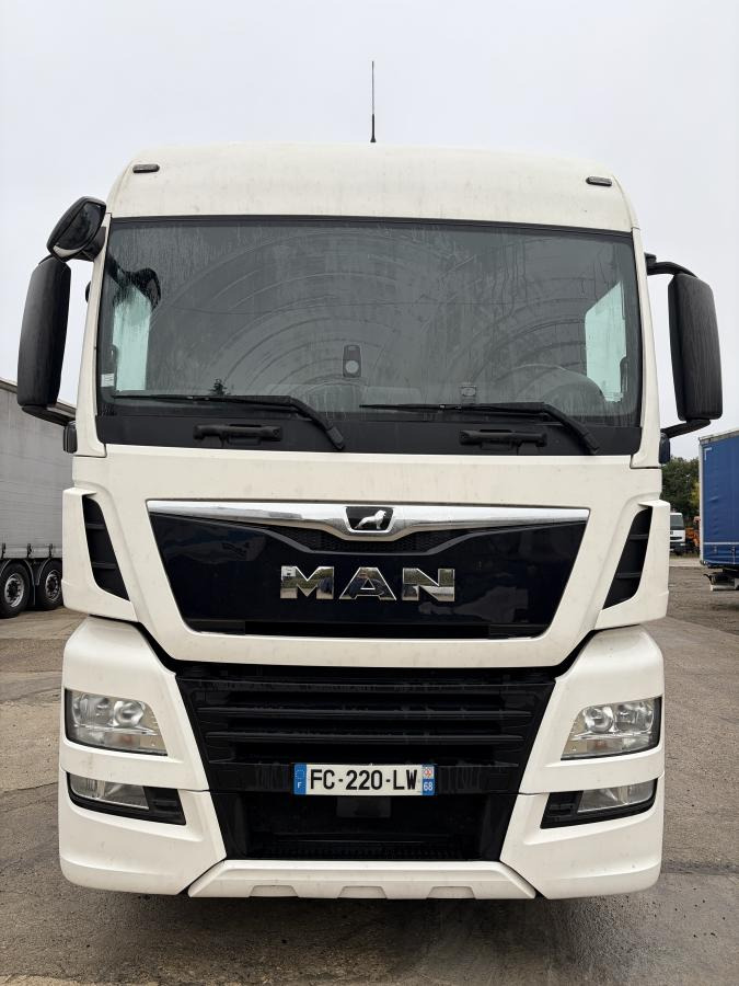 MAN TGX 18460 - יחידת טרקטור: תמונה 2 MAN TGX 18460 - יחידת טרקטור: תמונה 2