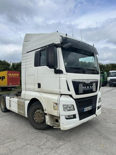 MAN TGX 19.480 - יחידת טרקטור: תמונה 1 MAN TGX 19.480 - יחידת טרקטור: תמונה 1
