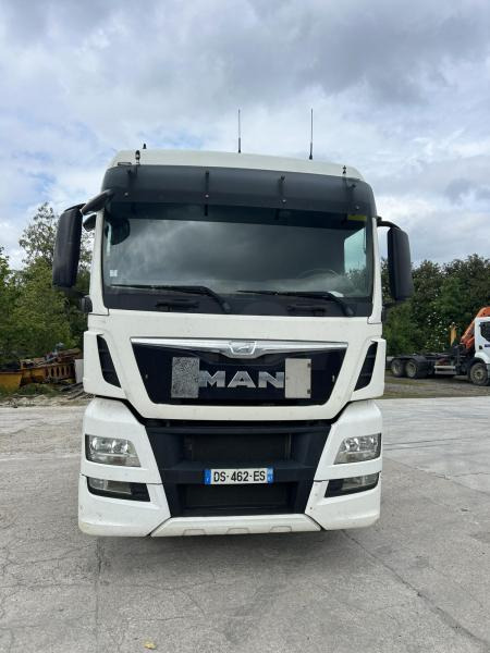 MAN TGX 19.480 - יחידת טרקטור: תמונה 2 MAN TGX 19.480 - יחידת טרקטור: תמונה 2