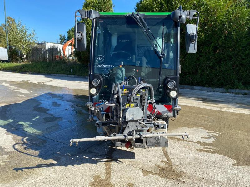 Mathieu Azura MC210 - מטאטא כבישים: תמונה 4 Mathieu Azura MC210 - מטאטא כבישים: תמונה 4