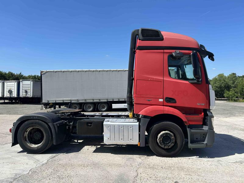 Mercedes Actros 1845 - יחידת טרקטור: תמונה 4 Mercedes Actros 1845 - יחידת טרקטור: תמונה 4