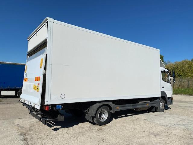 Mercedes Atego 816 - משאית תיבה: תמונה 3 Mercedes Atego 816 - משאית תיבה: תמונה 3
