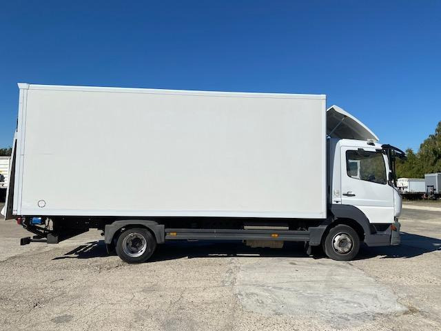 Mercedes Atego 816 - משאית תיבה: תמונה 2 Mercedes Atego 816 - משאית תיבה: תמונה 2