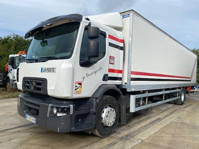 Renault D-Series 320 - משאית תיבה: תמונה 1 Renault D-Series 320 - משאית תיבה: תמונה 1