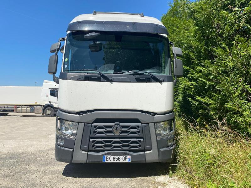Renault Gamme T 460 DXI - מוביל מכולות/ משאית החלפת גוף: תמונה 2 Renault Gamme T 460 DXI - מוביל מכולות/ משאית החלפת גוף: תמונה 2