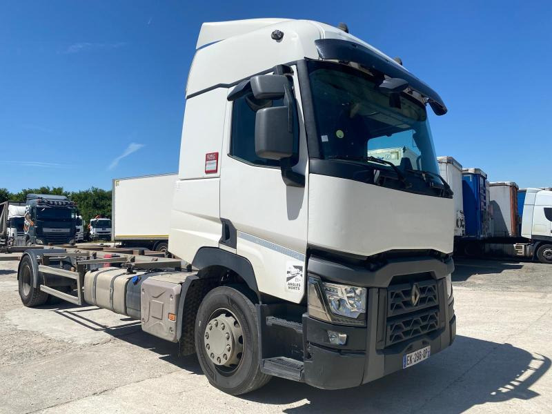 Renault Gamme T 460 - מוביל מכולות/ משאית החלפת גוף: תמונה 4 Renault Gamme T 460 - מוביל מכולות/ משאית החלפת גוף: תמונה 4