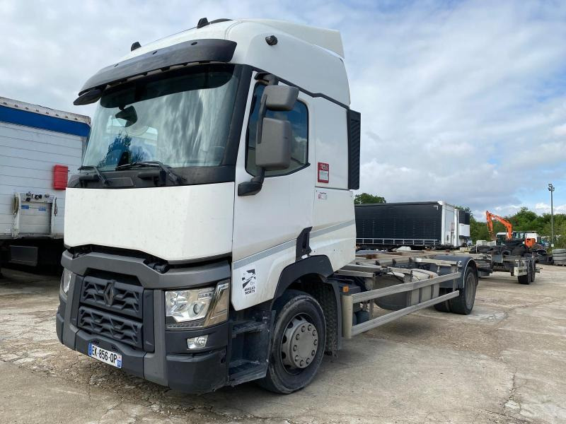 Renault Gamme T 460 - מוביל מכולות/ משאית החלפת גוף: תמונה 1 Renault Gamme T 460 - מוביל מכולות/ משאית החלפת גוף: תמונה 1