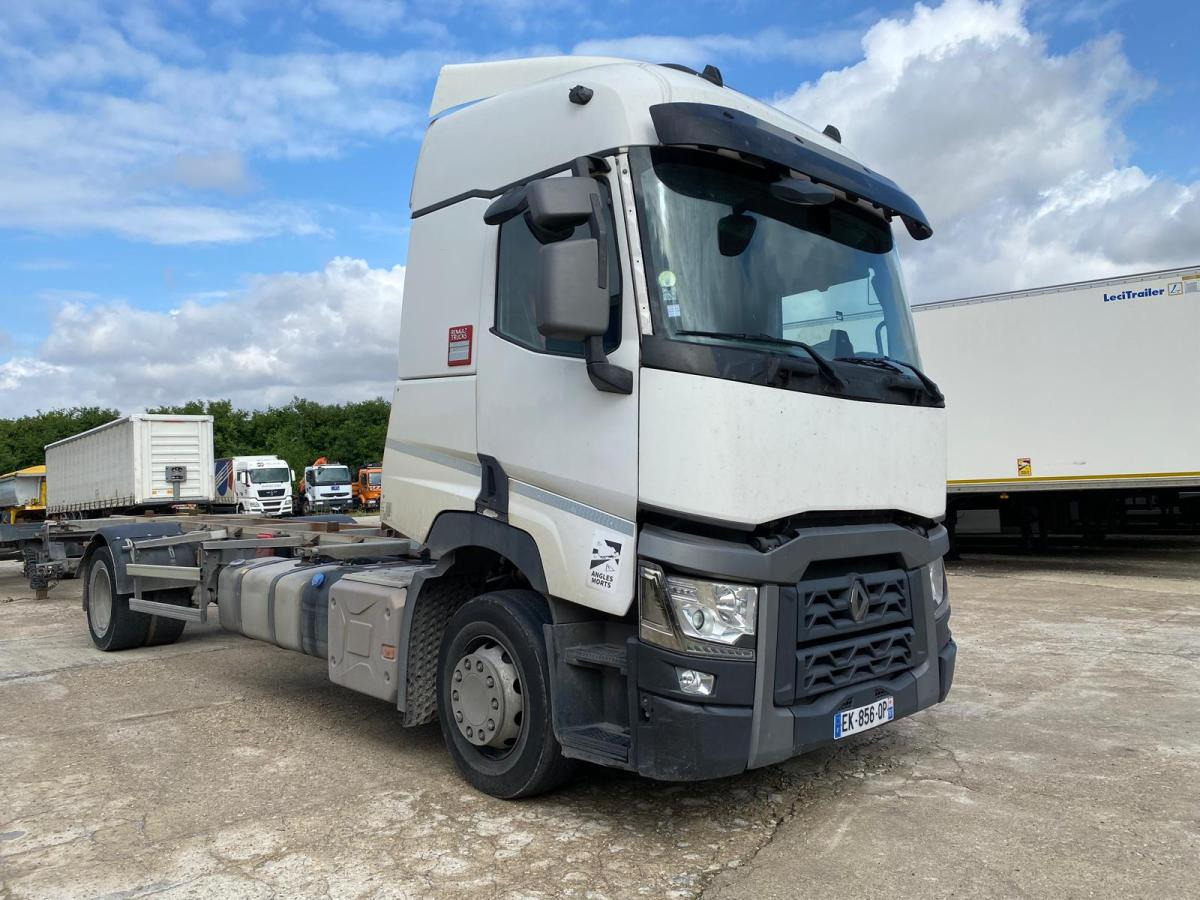 Renault Gamme T 460 - מוביל מכולות/ משאית החלפת גוף: תמונה 4 Renault Gamme T 460 - מוביל מכולות/ משאית החלפת גוף: תמונה 4