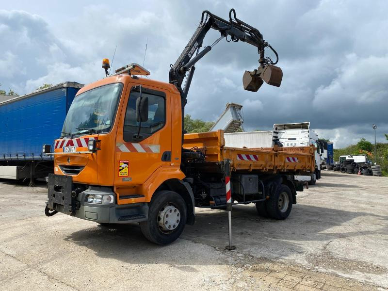 Renault Midlum 180 DCI - מזהיר, משאית מנוף: תמונה 5 Renault Midlum 180 DCI - מזהיר, משאית מנוף: תמונה 5