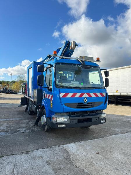 Renault Midlum 180 - פלטפורמה אווירית מותקנת על משאית: תמונה 1 Renault Midlum 180 - פלטפורמה אווירית מותקנת על משאית: תמונה 1