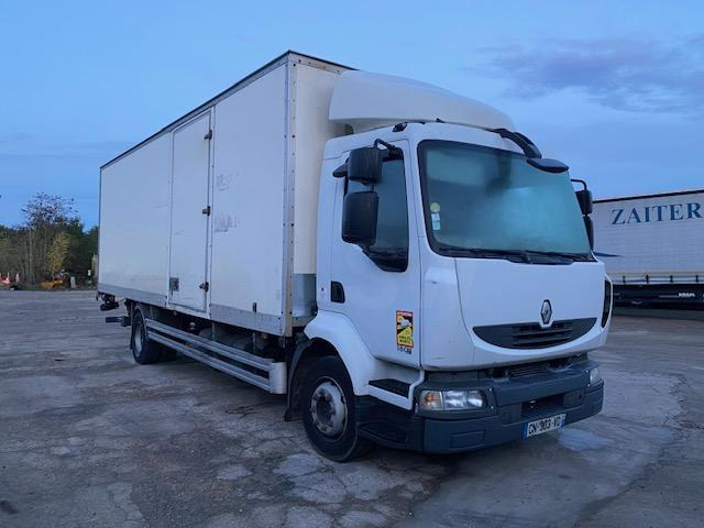 Renault Midlum 180 - משאית תיבה: תמונה 1 Renault Midlum 180 - משאית תיבה: תמונה 1