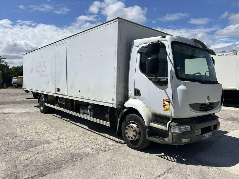 Renault Midlum 180 - משאית תיבה: תמונה 1 Renault Midlum 180 - משאית תיבה: תמונה 1