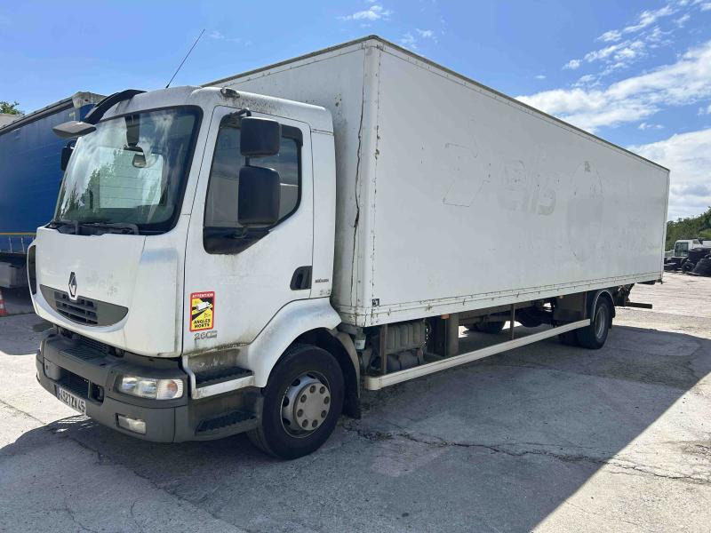 משאית תיבה Renault Midlum 180: תמונה 9