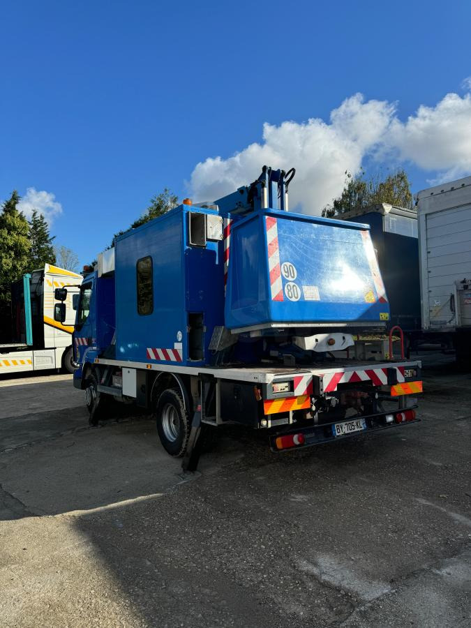 Renault Midlum 180 - פלטפורמה אווירית מותקנת על משאית: תמונה 5 Renault Midlum 180 - פלטפורמה אווירית מותקנת על משאית: תמונה 5