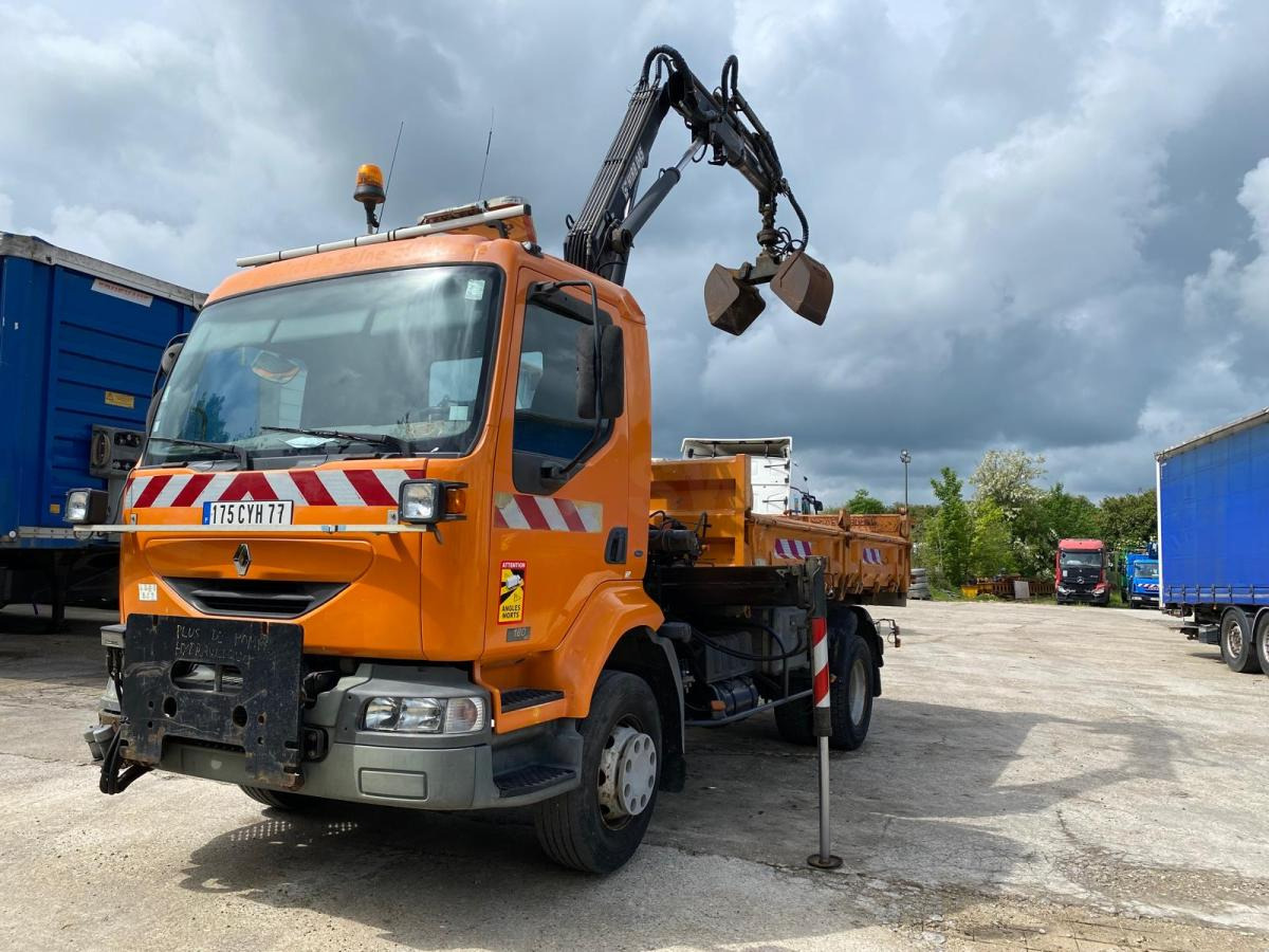 Renault Midlum 180 - מזהיר, משאית מנוף: תמונה 4 Renault Midlum 180 - מזהיר, משאית מנוף: תמונה 4