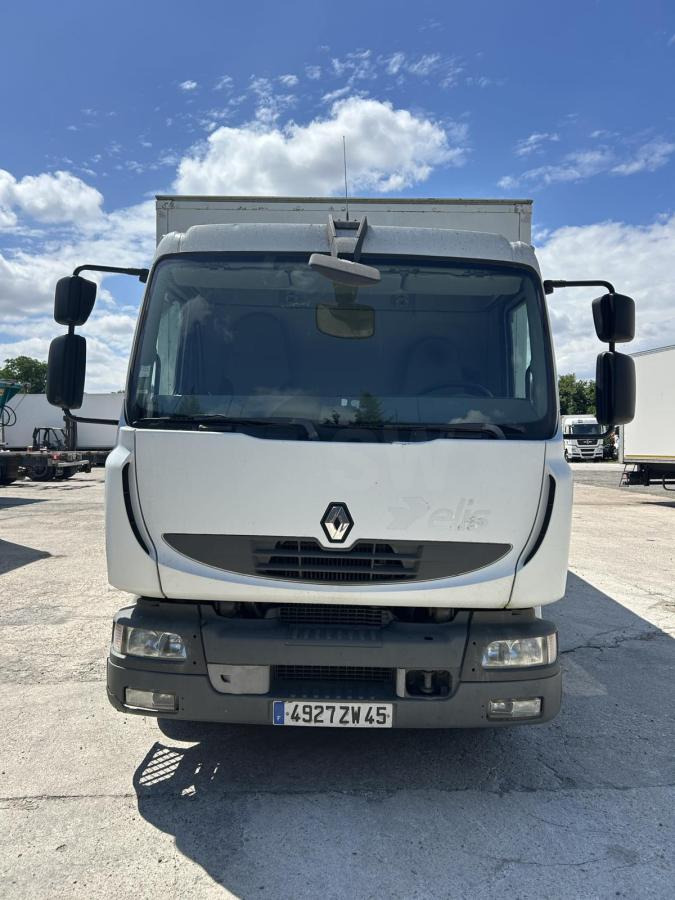 Renault Midlum 180 - משאית תיבה: תמונה 4 Renault Midlum 180 - משאית תיבה: תמונה 4