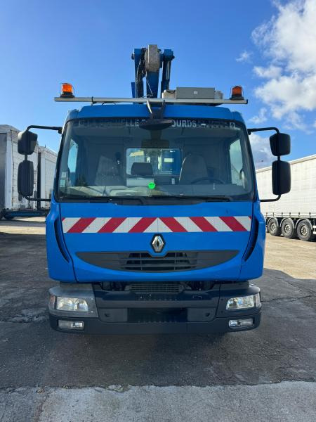 Renault Midlum 180 - פלטפורמה אווירית מותקנת על משאית: תמונה 4 Renault Midlum 180 - פלטפורמה אווירית מותקנת על משאית: תמונה 4