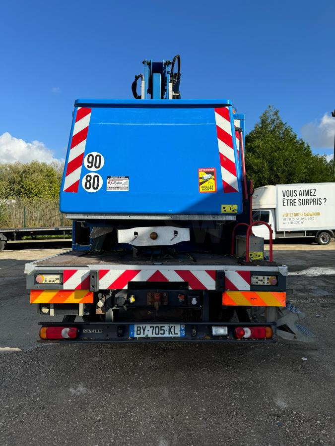 Renault Midlum 180 - פלטפורמה אווירית מותקנת על משאית: תמונה 4 Renault Midlum 180 - פלטפורמה אווירית מותקנת על משאית: תמונה 4