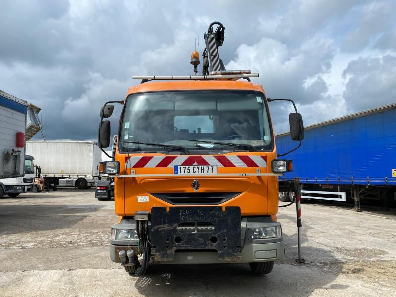 Renault Midlum 180 - מזהיר: תמונה 3 Renault Midlum 180 - מזהיר: תמונה 3