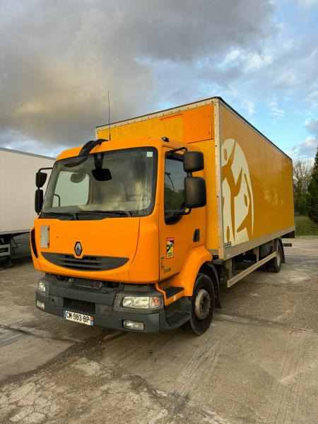 Renault Midlum 220 - משאית תיבה: תמונה 4 Renault Midlum 220 - משאית תיבה: תמונה 4