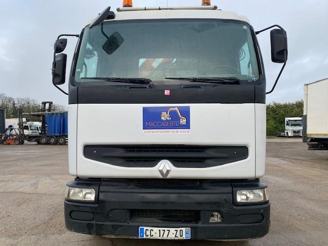 Renault Premium 370 DCI - משאית דילוג העמסה: תמונה 3 Renault Premium 370 DCI - משאית דילוג העמסה: תמונה 3