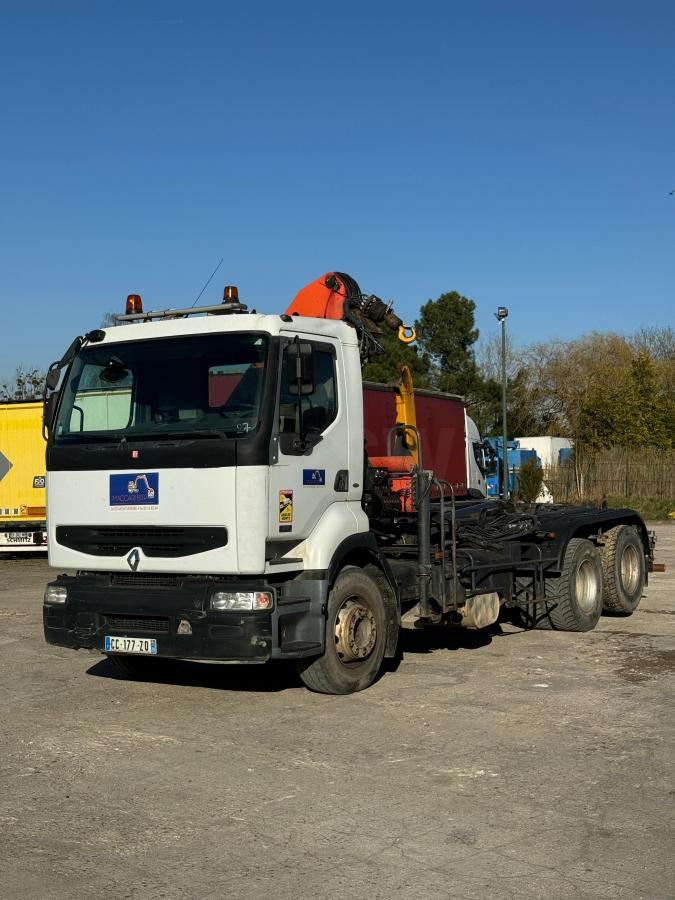 Renault Premium 370 - משאית דילוג העמסה: תמונה 5 Renault Premium 370 - משאית דילוג העמסה: תמונה 5
