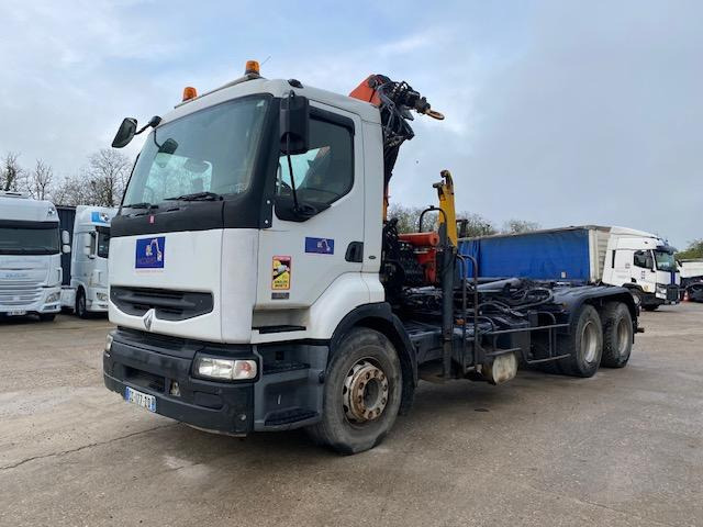 Renault Premium 370 - משאית הרמת וו: תמונה 4 Renault Premium 370 - משאית הרמת וו: תמונה 4