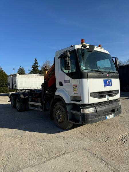 Renault Premium 370 - משאית דילוג העמסה: תמונה 1 Renault Premium 370 - משאית דילוג העמסה: תמונה 1