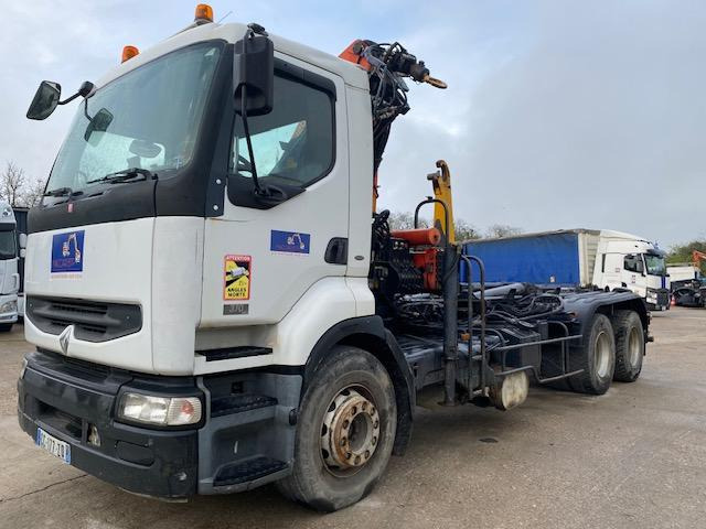 Renault Premium 370 - משאית הרמת וו: תמונה 5 Renault Premium 370 - משאית הרמת וו: תמונה 5