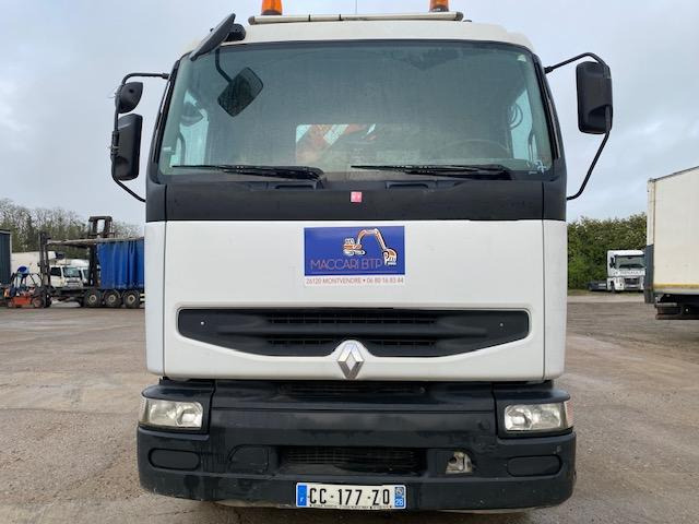 Renault Premium 370 - משאית הרמת וו: תמונה 3 Renault Premium 370 - משאית הרמת וו: תמונה 3
