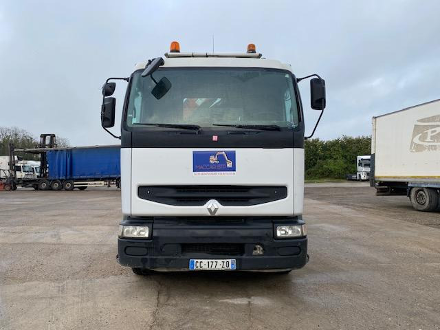 Renault Premium 370 - משאית הרמת וו: תמונה 2 Renault Premium 370 - משאית הרמת וו: תמונה 2